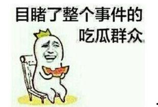 对方发吃瓜怎么回复,揭秘娱乐圈最新热点事件